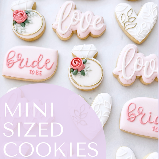 Custom Cookies (Mini Size)