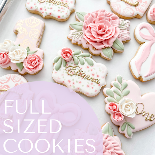 Custom Cookies (Regular Size)