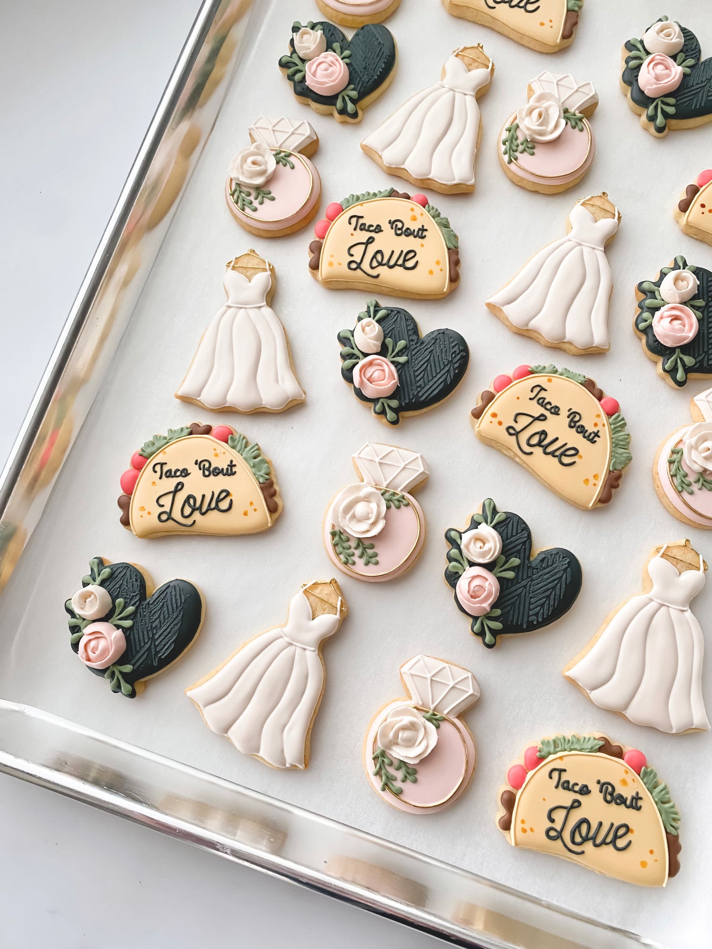 Custom Cookies (Mini Size)