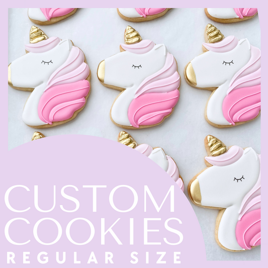 Custom Cookies (Regular Size)